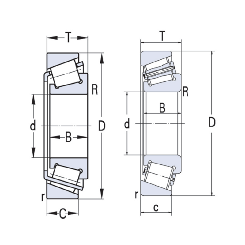 Strukturzeichnung 323 系列
